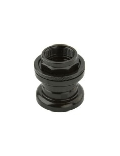 Threaded Steel Headset 22.2x32.5x27mm Black.